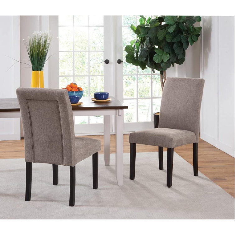 Red Barrel Studio® Dannelley Fabric Parsons Chair Wayfair